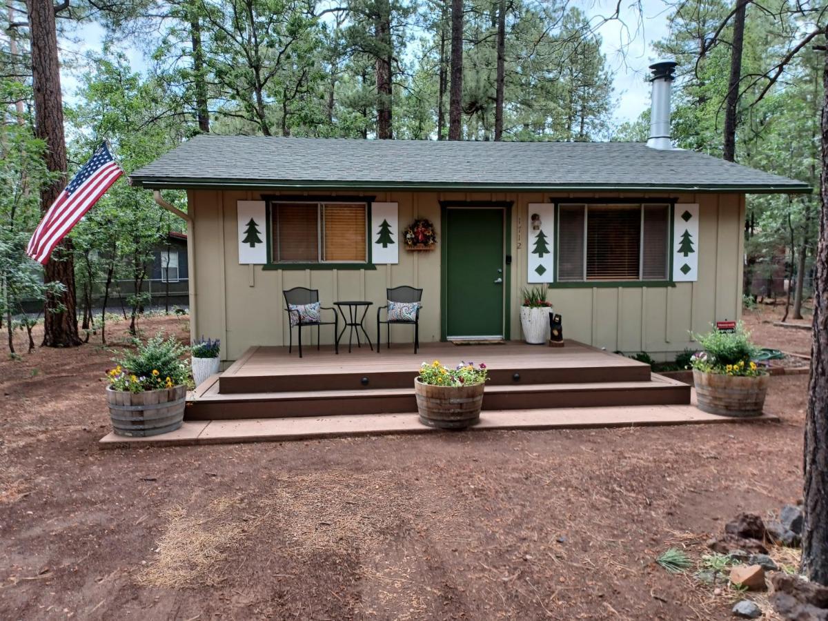 Adair Springs Cabin Pinetop-Lakeside Eksteriør bilde
