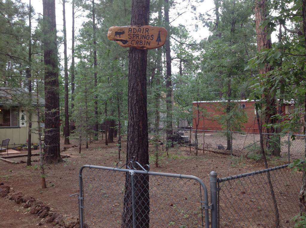 Adair Springs Cabin Pinetop-Lakeside Eksteriør bilde