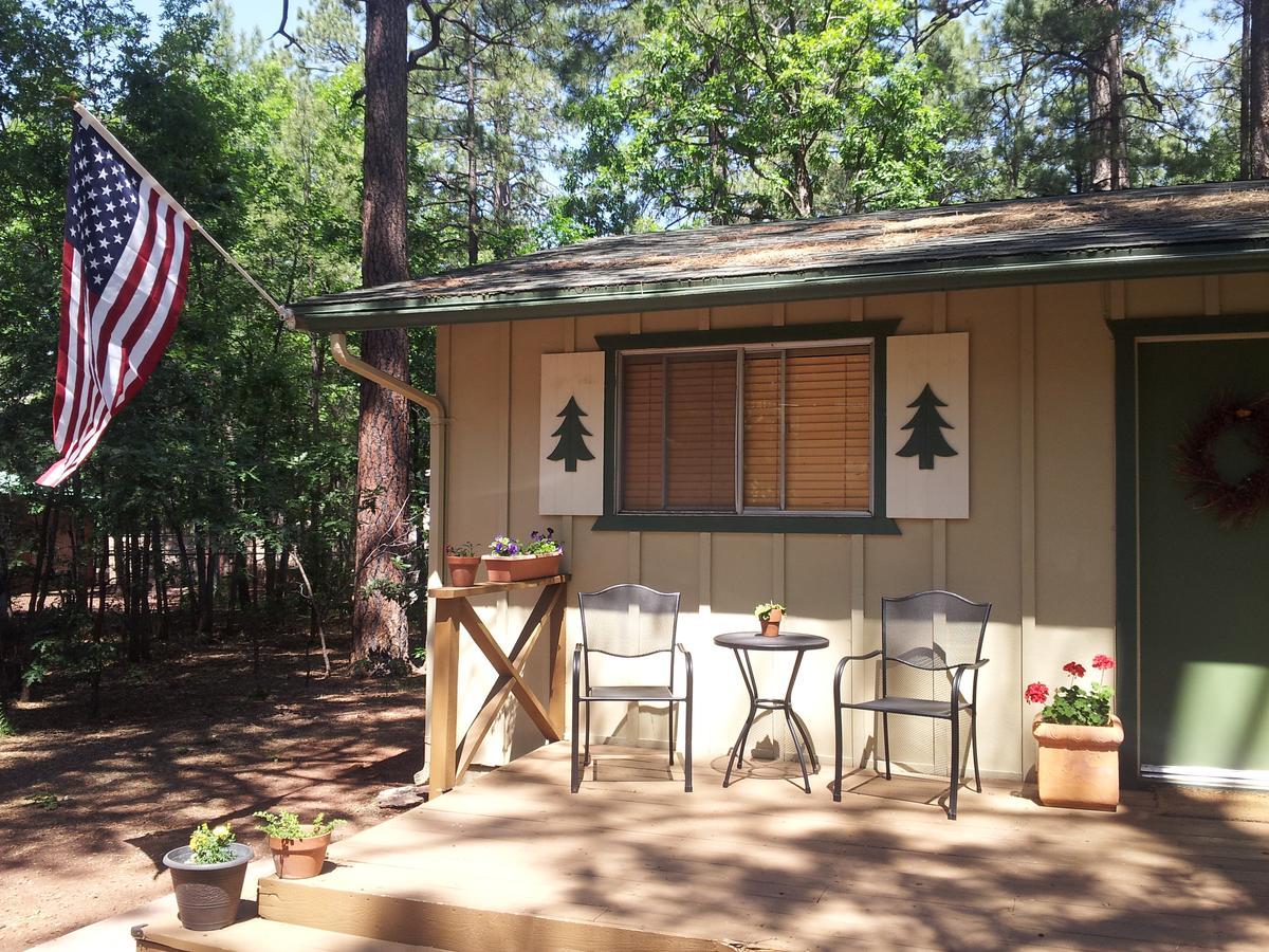 Adair Springs Cabin Pinetop-Lakeside Eksteriør bilde