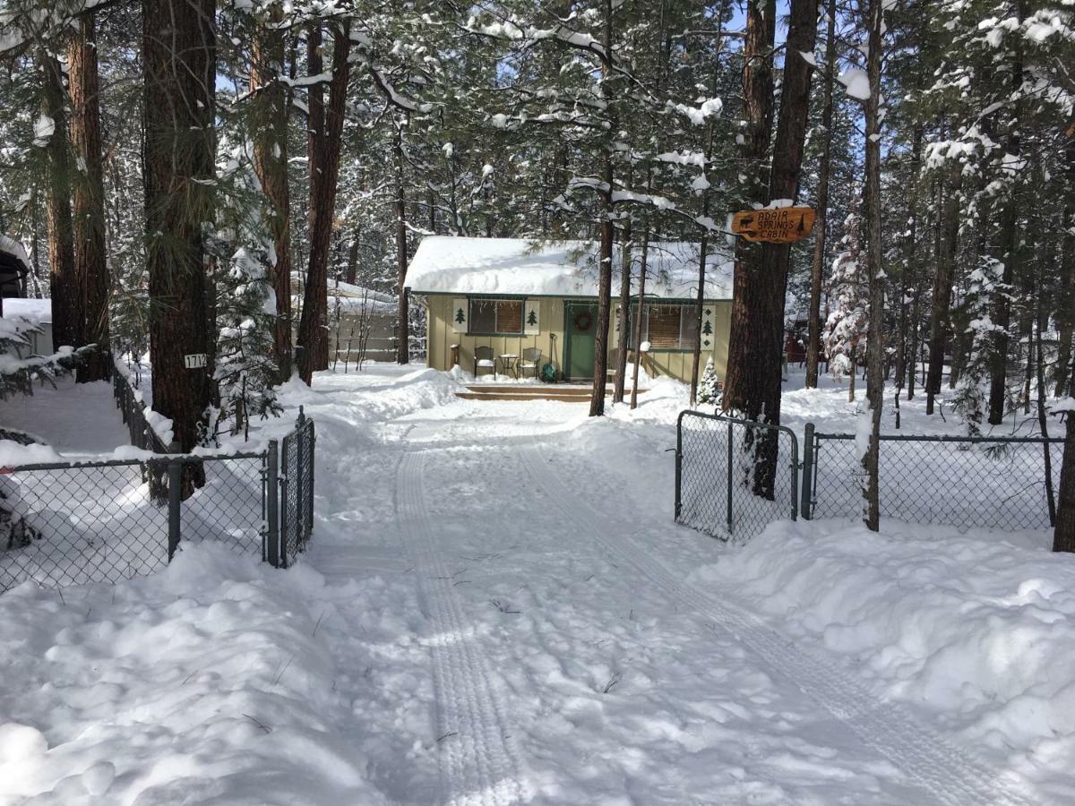 Adair Springs Cabin Pinetop-Lakeside Eksteriør bilde
